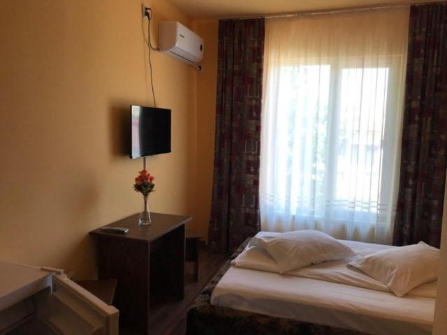 Hotel Lebada Eforie Nord Esterno foto