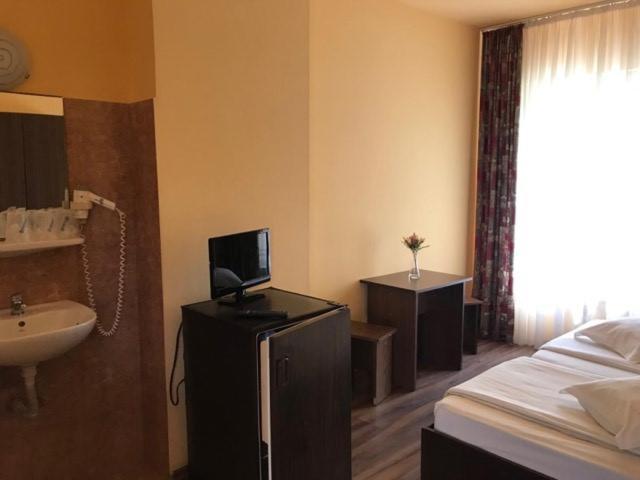 Hotel Lebada Eforie Nord Esterno foto