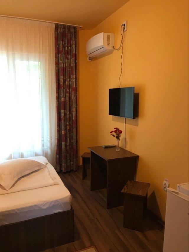 Hotel Lebada Eforie Nord Esterno foto